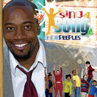 the album cover for Eddie Peeples - Sing a Song
