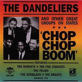 the album cover for Chop Chop Boom - Chop Chop Boom