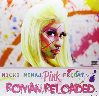 the album cover for Nicki Minaj - Pink Friday: Roman Reloaded