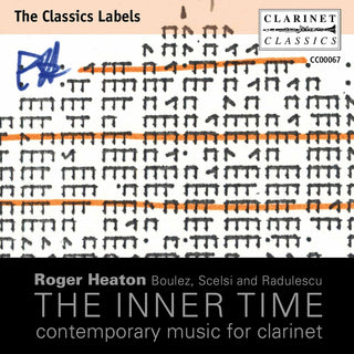 the album cover for Radulescu / Heaton / Kreutzer String Quartet - Inner Time