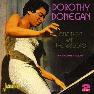 the album cover for Dorothy Donegan - One Night With The Virtuoso : 4 Complete Albums [Import]