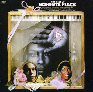 the album cover for Roberta Flack - Best of Roberta Flack