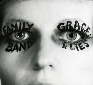 the album cover for Family Band - Grace and Lies