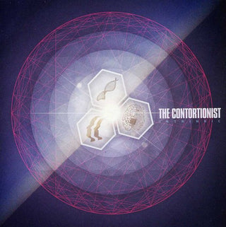 the album cover for The Contortionist - Intrinsic