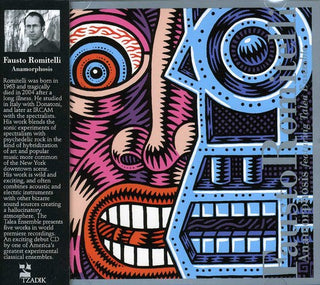 the album cover for Fausto Romitelli - Anamorphosis
