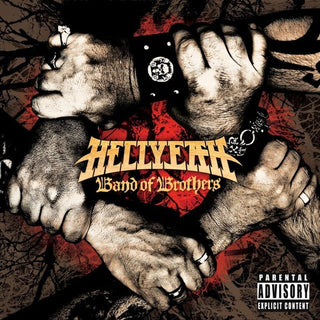 the album cover for HELLYEAH - Band of Brothers