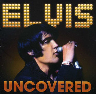 the album cover for Elvis Presley - Uncovered
