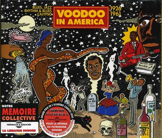 the album cover for Vodoo In America Calypso 1926-61 - Vodoo In America Calypso 1926-61 [Import]