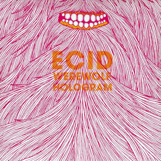 the album cover for Ecid - Werewolf Hologram