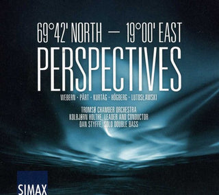 the album cover for Tromsø Chamber Orchestra - Perspectives