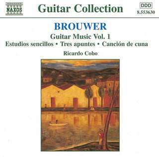 the album cover for Richard Cobo - Guitar Collection