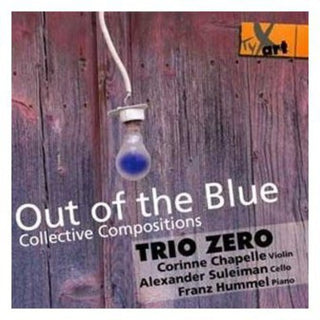 the album cover for Trio Zero - Out of the Blue
