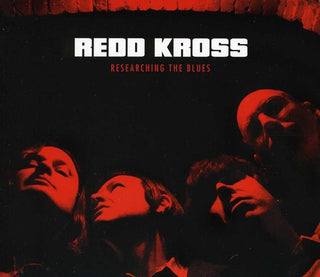 the album cover for Redd Kross - Researching the Blues