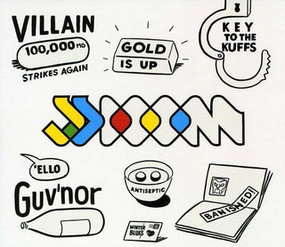 the album cover for JJ Doom - Keys to the Kuffs