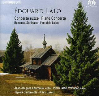 the album cover for Pierre-Alain Volondat - Concerto Russe