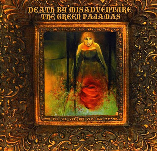 the album cover for Green Pajamas - Death By Misadventure