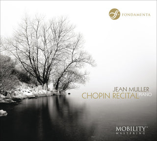the album cover for Jean Muller - Chopin Recital
