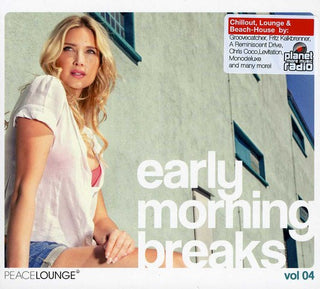 the album cover for Early Morning Breaks Compiled By Cristian - Vol. 4-Early Morning Breaks Compiled By Cristian [Import]