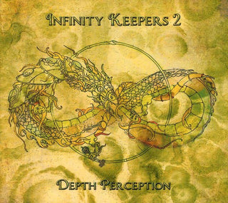 the album cover for Infinity Keepers 2 Depth Perception - Infinity Keepers 2: Depth Perception [Import]