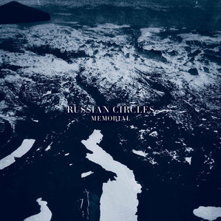 Russian Circles- Memorial (Silver w/ Black Splatter Vinyl)