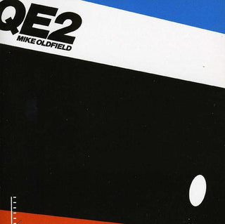 the album cover for Mike Oldfield - Qe2 [Import]