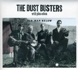 the album cover for The Dustbusters - Old Man Below