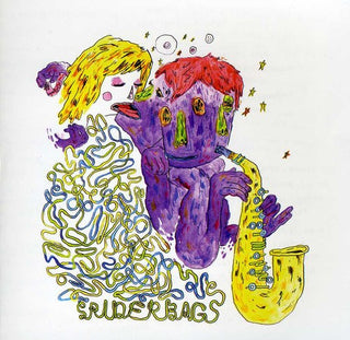the album cover for Spider Bags - Shake My Head