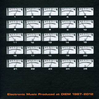 the album cover for Various Artists - 25 Years Diem - Electronic Music 1987-2012 / Various