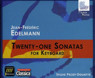 the album cover for Sylvie Pecot-Douatte - Twenty-One Sonatas for Keyboard