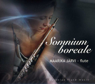 the album cover for Maarika Jarvi - Somnium Boreale
