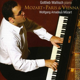 the album cover for Gottlieb Wallisch - Paris & Vienna: A Tale of Two Cities