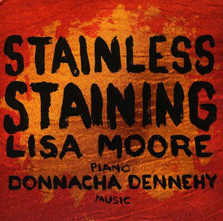 the album cover for F. RZEWSKI - Stainless Staining