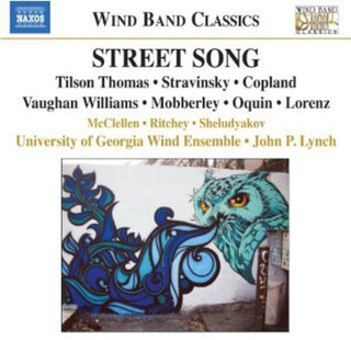 the album cover for The University Of Georgia Wind Ensemble - Street Song