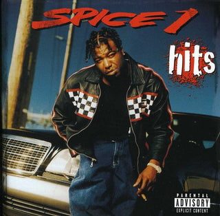 the album cover for Spice 1 - Hits