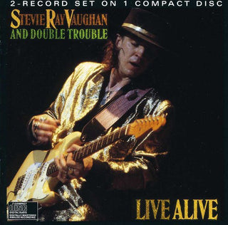 Stevie Ray Vaughan- Live Alive