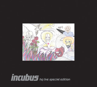 the album cover for Incubus - Incubus HQ Live [Special Edition] [2CD/1DVD]