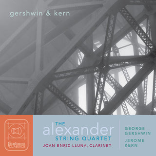 the album cover for Joan Enric Lluna - Gershwin & Kern [Digipak]
