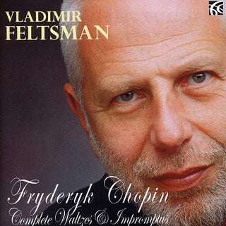 the album cover for Vladimir Feltsman - Complete Waltzes & Impromptus