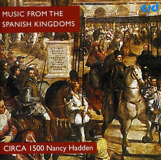 the album cover for Evera/Morrongiello - Music from the Spanish Kingdoms