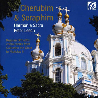 the album cover for Harmonia Sacra / Harmonia Sacra - Cherubim & Seraphim: Russian Orthodox Choral II