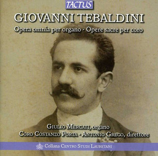 the album cover for Costanzo Porta Choir - Complete Organ Works & Choral Sacred Music