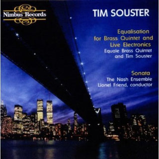 the album cover for Souster / Nash Ensemble - Equalisation