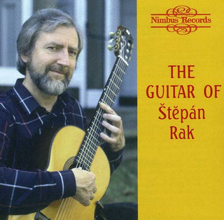 the album cover for Å tÄ•pÃ¡n Rak - Guitar of Stepan Rak