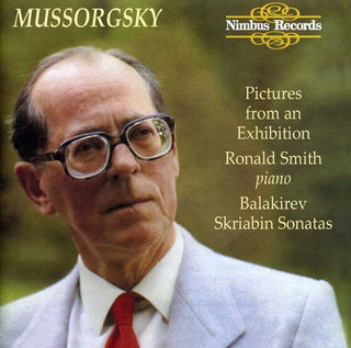 the album cover for Mussorgsky / Smith - Pictures at An Exhibition