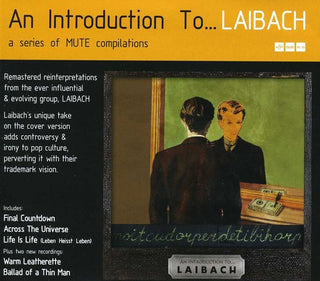 the album cover for Laibach - An Introduction To [Import]