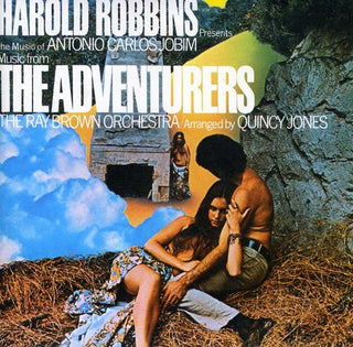 the album cover for Quincy Jones & The Ray Brown Orchestra - Music from the Adventures