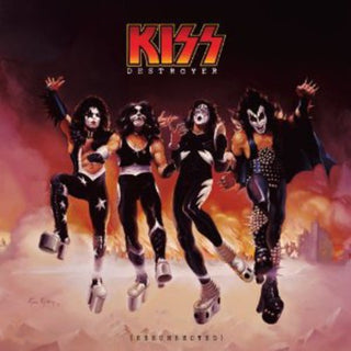 the album cover for Kiss - Destroyer: Resurrected