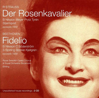 the album cover for BIRGIT NILSSON - Royal Swedish Opera Archives 2 / Various