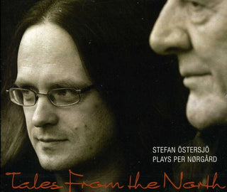 the album cover for Stefan Ostersjo - Tales from the North - Comp Works for Guitar Solo