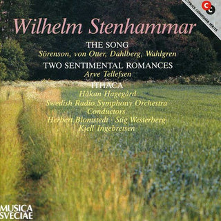 the album cover for Per-Arne Wahlgren - Song / Two Sentimental Romances